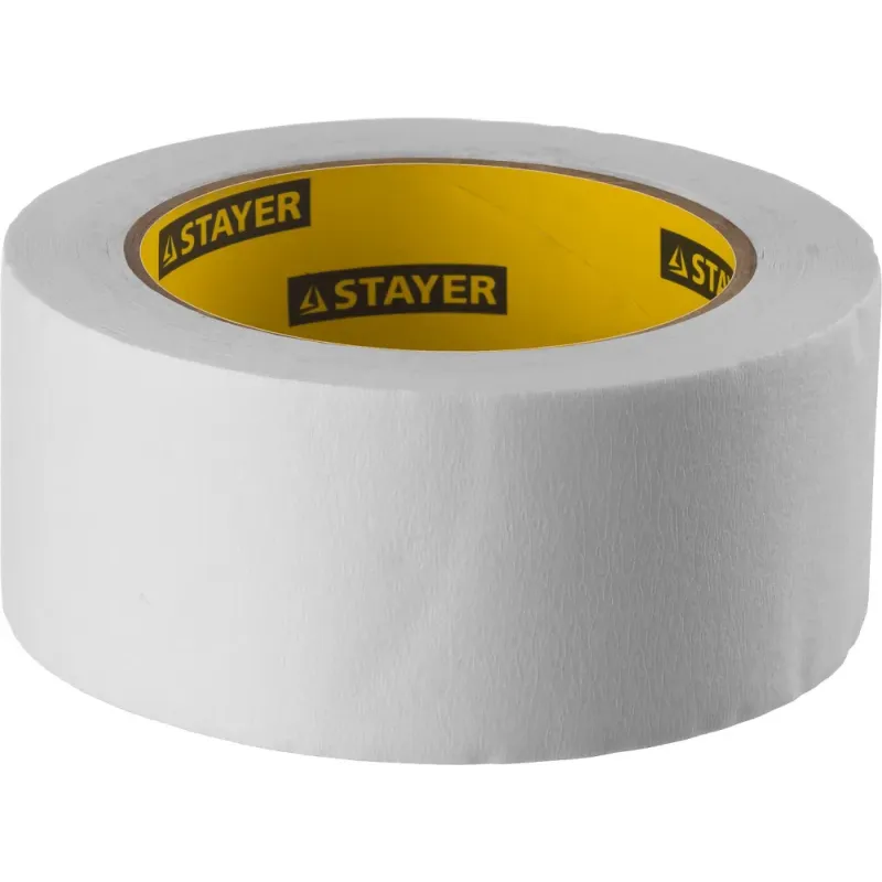 STAYER MAXTape 48 мм х 40 м, креповая, малярная лента, MASTER (1211-50)