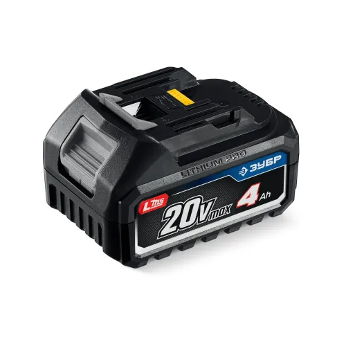 ЗУБР Power PRO, 20 В, 4.0 А·ч, аккумулятор LMS, ПРОФЕССИОНАЛ (BP-P-20-4)