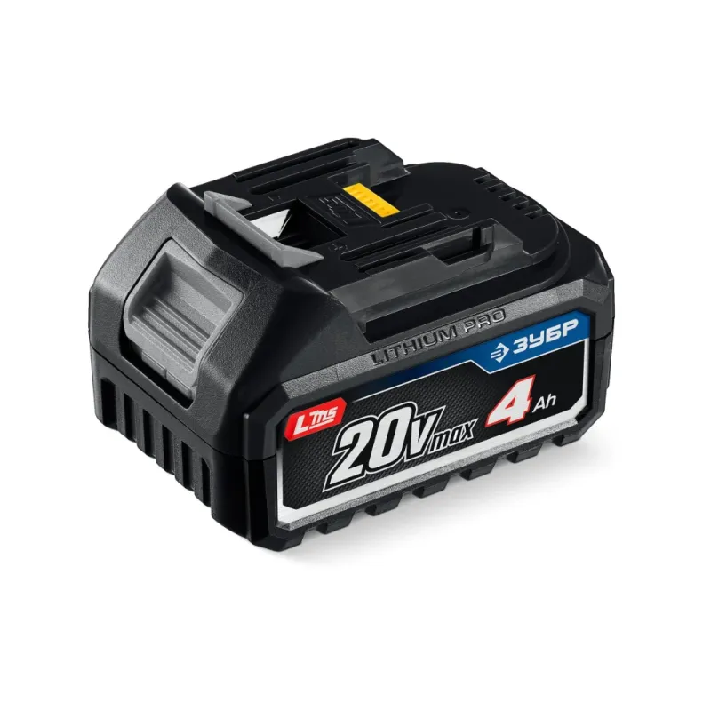 ЗУБР Power PRO, 20 В, 4.0 А·ч, аккумулятор LMS, ПРОФЕССИОНАЛ (BP-P-20-4)