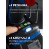 ЗУБР 20 В, 190 Н·м, 2 АКБ LMS (2 А·ч), бесщеточный ударный винтоверт, кейс, ПРОФЕССИОНАЛ (GVB-190-22)