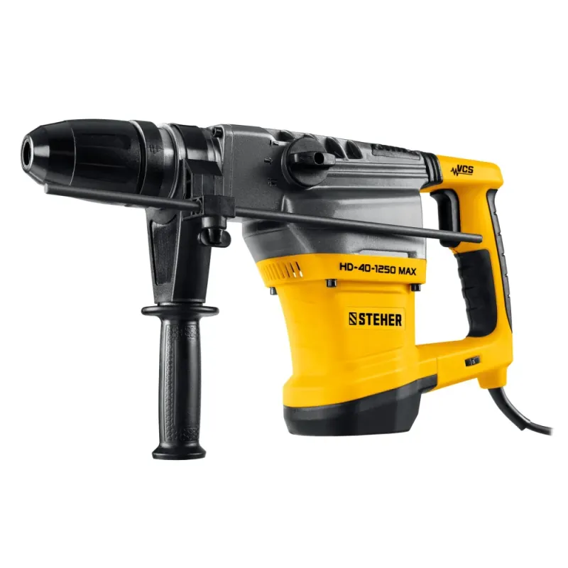 STEHER 40 мм, 1250 Вт, перфоратор SDS-Max (HD-40-1250 MAX)