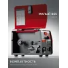 ЗУБР КОМПАКТ, FCAW, MMA, TIG, 160 А, полуавтомат сварочный, без газа, горелка ПС-160 (ПС-М3-160)