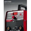 ЗУБР КОМПАКТ, FCAW, MMA, TIG, 160 А, полуавтомат сварочный, без газа, горелка ПС-160 (ПС-М3-160)