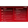 ЗУБР КОМПАКТ, FCAW, MMA, TIG, 160 А, полуавтомат сварочный, без газа, горелка ПС-160 (ПС-М3-160)