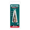 KRAFTOOL COBALT 4-39мм, 14 ступеней, азотирование, винтовая спираль, сверло ступенчатое(29691-4-39-14)