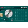 KRAFTOOL Fast, 190 х 30 мм, 24Т, пильный диск по дереву (36950-190-30)