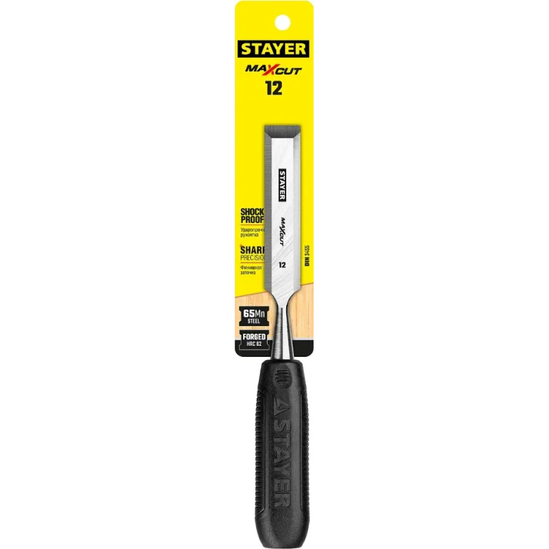 STAYER Max-Cut, 12 мм, стамеска (1820-12)
