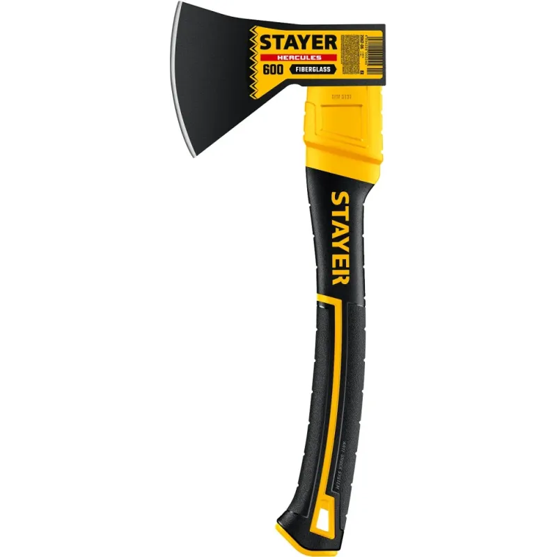 STAYER FIBERGLASS, 600/800 г, 350 мм, кованый топор, Professional (2062-06)