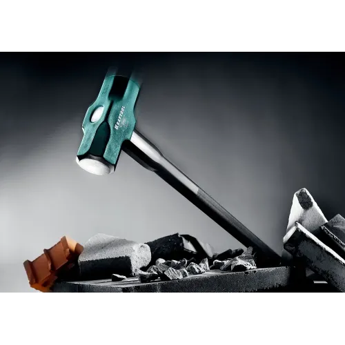KRAFTOOL Steel FORCE, 5 кг, кувалда со стальной удлинённой обрезиненной рукояткой (2009-5)