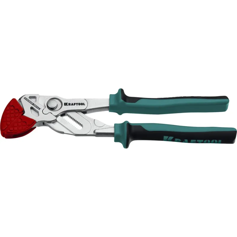 KRAFTOOL Vise-Wrench X, 250 мм, клещи переставные-гаечный ключ (22067)