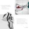 KRAFTOOL Vise-Wrench X, 250 мм, клещи переставные-гаечный ключ (22067)
