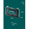 KRAFTOOL Double 20, 20 шт, набор: отвертка с переставными стержнями (25817)