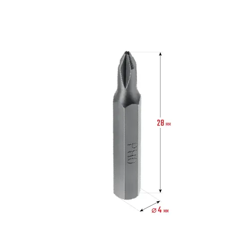 KRAFTOOL Precision-28, 28 предм., отвертка для точных работ (25677)