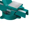 KRAFTOOL FORGE--155/200, с регулировкой компенсации люфта, кованые стальные тиски (32700-200)