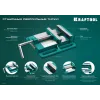 KRAFTOOL 75 мм, станочные сверлильные тиски (32715-75)