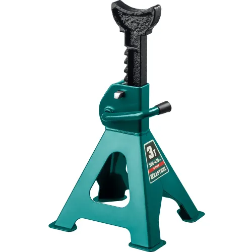 KRAFTOOL S-PIN, 3 т, 290 - 430 мм, усиленная страховочная подставка со штифтом (43465-3)