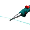 KRAFTOOL SolderGas, 120 K, 30 - 120 Вт, 1300°С, горелка, фен, пьезоподжиг, набор 10 в 1, газовый паяльник (55503-H10)