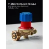 ЗУБР ГП-400Н, 400мм, стаканы 50мм /17мм, шланг 5м, редуктор, пропановая горелка в наборе Профессионал (55545-H5)