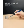 ЗУБР ПС-60Ц, 9-в-1, 90 - 480°C, 60 Вт, цифровая паяльная станция (55333)