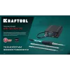 KRAFTOOL KPI-10, 50 - 480°C, 100 Вт, 3 жала Т12, программируемая паяльная станция (55343)