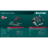 KRAFTOOL KPI-10, 50 - 480°C, 100 Вт, 3 жала Т12, программируемая паяльная станция (55343)