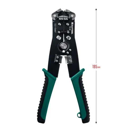 KRAFTOOL TK-6, 0.2 - 6 мм2, автоматический стриппер (22635)