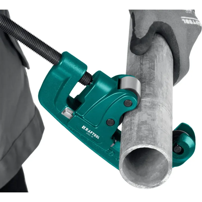 KRAFTOOL Steel-60, 10 - 60 мм, труборез для стали (23430-60)