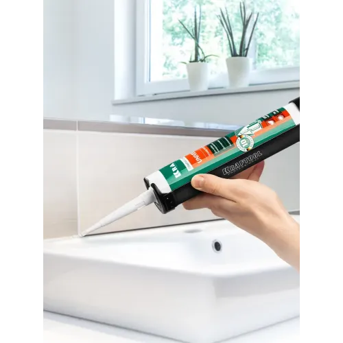 KRAFTOOL Bulldog 320 мл, скелетный пистолет для герметика (06673)