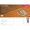 ЗУБР Кляймер, 3.5 мм, цинк, 100 шт, крепеж для вагонки (3075-35)