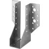 ЗУБР КБО-2.0, 41 x 140 x 2 мм, цинк, открытое крепление балки (310186-041-140)