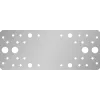 ЗУБР КП-2.5, 200 x 80 x 2.5 мм, цинк, крепежная пластина (31023-200)