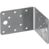 ЗУБР НКУ-2.0, 65 x 90 x 90 x 2 мм, нержавеющий крепежный уголок, Профессионал (310526-65)