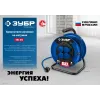 ЗУБР ПВС-315, ПВС, 3 x 1.5 мм2, 30 м, 3500 Вт, IP44, силовой удлинитель на катушке, Профессионал (55081-30)