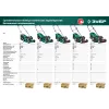 ЗУБР 460 мм, 4.5 л.с., бензиновая самоходная газонокосилка (ГБС-460)