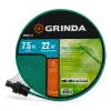 GRINDA S-7, 7.5 м, микроперфорация, шланг-дождеватель, PROLine (8-429015-7)