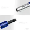 KRAFTOOL FIX-TORQ 0.9 Нм динамометрический адаптер для бит (64035-0.9)