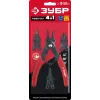 ЗУБР 4-в-1, 4 насадки, съемник стопорных колец (2283)