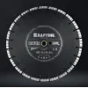 KRAFTOOL BETON 450 мм (25.4/20 мм, 12х3.8 мм), алмазный диск (36686-450)