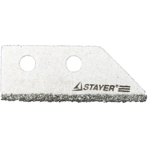 STAYER 2 шт, 50 мм, лезвия для скребка, Professional (33415-S2)
