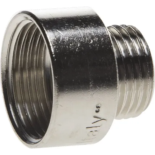 GENERAL FITTINGS 3/4″ х 1/2″, никель, удлиненный переходник (51083-3/4-1/2)