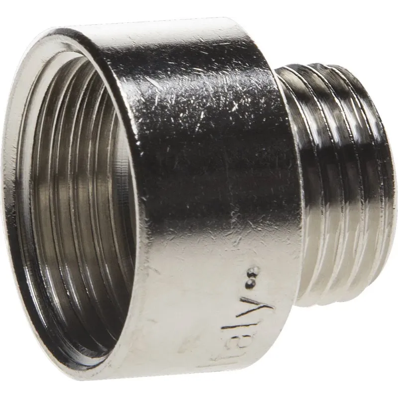 GENERAL FITTINGS 3/4″ х 1/2″, никель, удлиненный переходник (51083-3/4-1/2)