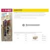ЗУБР 40 x 4 мм, цинк, 5 кг, ершеные гвозди с конической головкой (305160-40-040)
