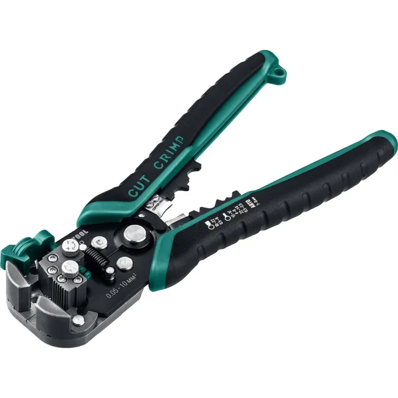 KRAFTOOL TK-10, 0.05 - 10 мм2, автоматический стриппер (22639)