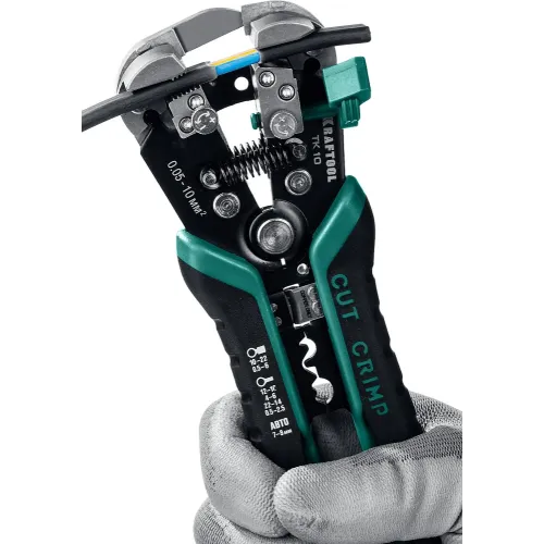 KRAFTOOL TK-10, 0.05 - 10 мм2, автоматический стриппер (22639)