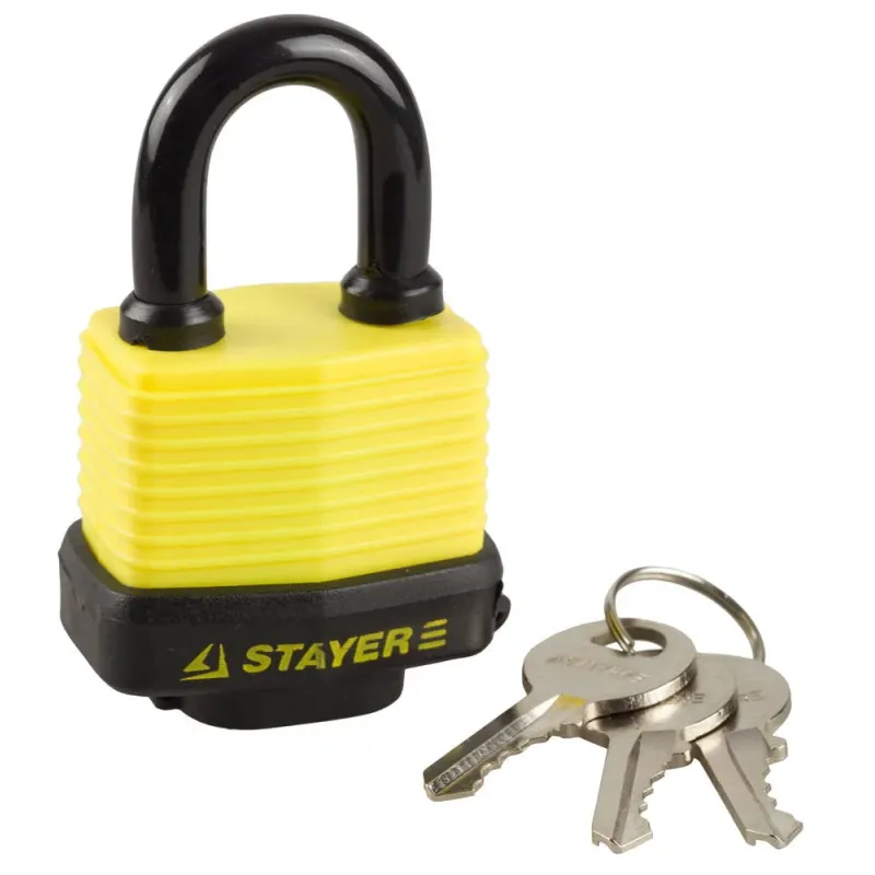 STAYER 50 мм, всепогодный, навесной замок (37140-40)