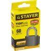 STAYER 60 мм, навесной замок (37160-60)