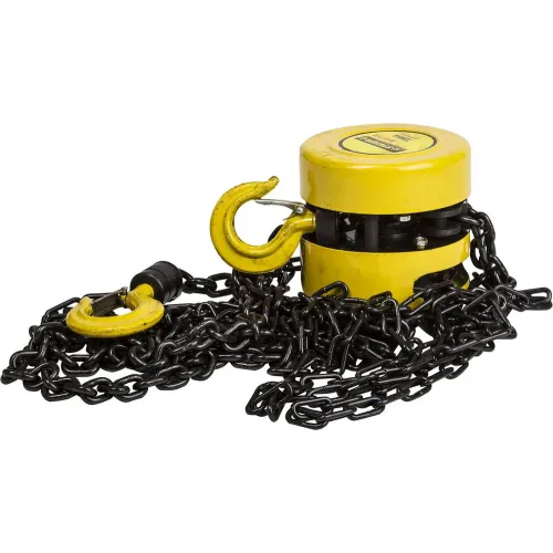 STAYER ProLift 3т х 3м, ручная шестеренная таль, Professional (4308-3)