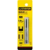 STAYER M8 х 1.25, одинарный метчик для сквозных и глухих отверстий (28021-08-1.25)