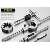 STAYER M8 х 1.25, одинарный метчик для сквозных и глухих отверстий (28021-08-1.25)