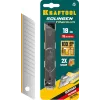KRAFTOOL 18 мм, 5 шт, сегментированные лезвия (09606-TIN-18-S5)